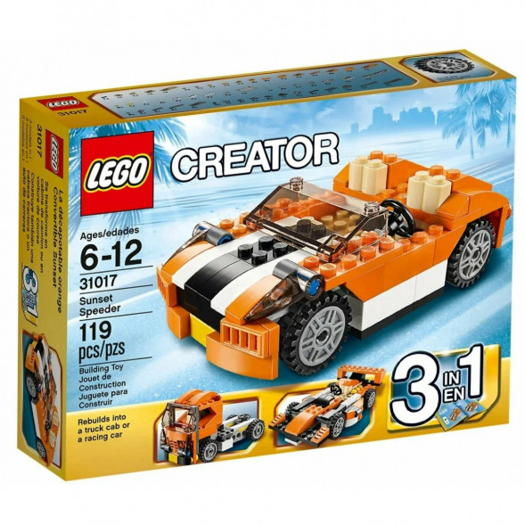 Конструктор LEGO Creator 31017 Гоночная машина Сансет в Курске