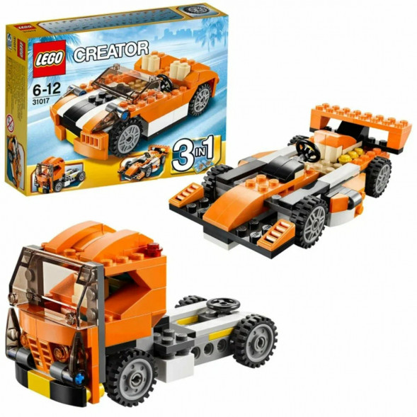 Конструктор LEGO Creator 31017 Гоночная машина Сансет в Курске