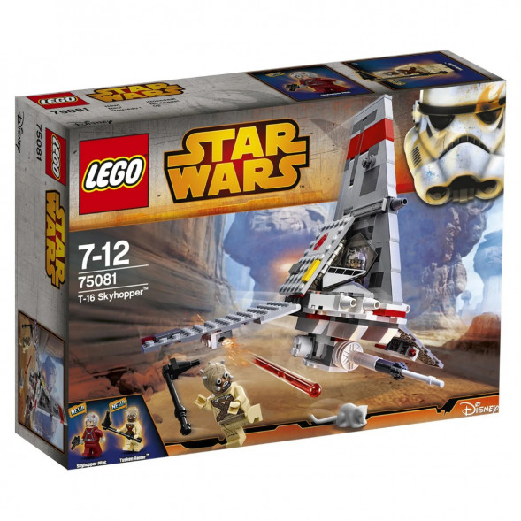 Конструктор LEGO Star Wars 75081 Скайхоппер T-16 в Курске