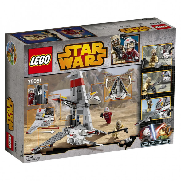Конструктор LEGO Star Wars 75081 Скайхоппер T-16 в Курске
