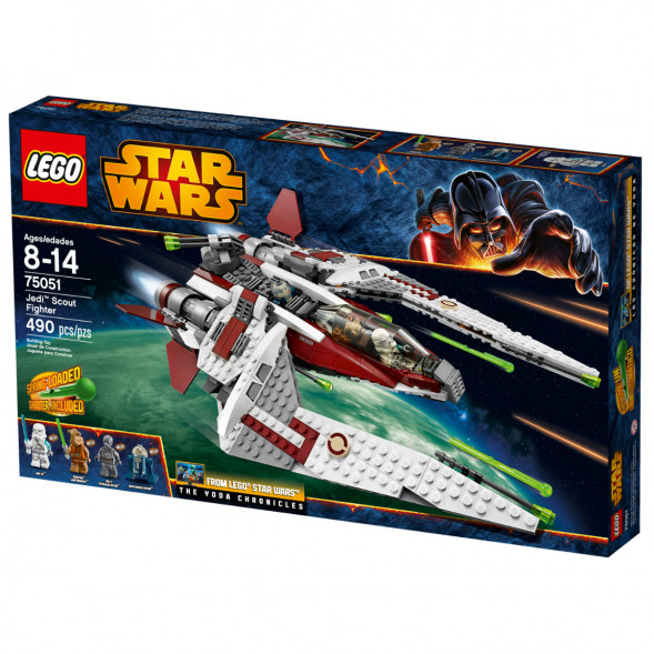Конструктор LEGO Star Wars 75051 Разведывательный истребитель Джедаев в Курске