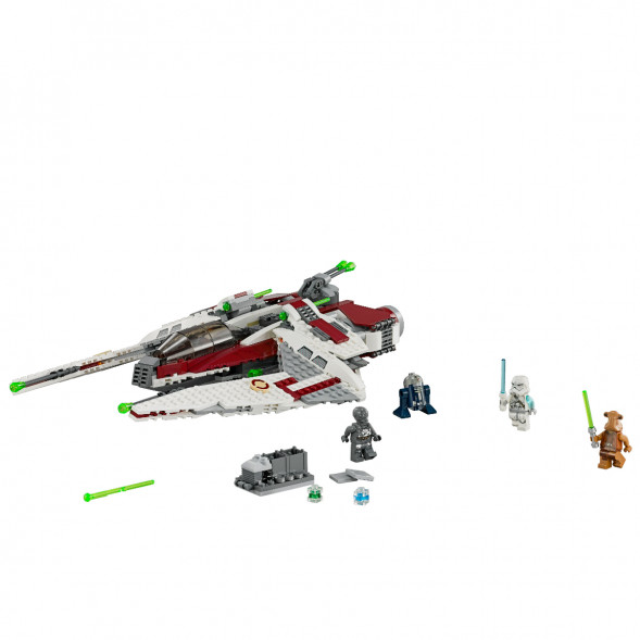 Конструктор LEGO Star Wars 75051 Разведывательный истребитель Джедаев в Курске