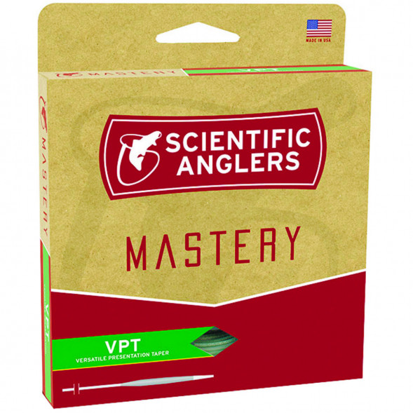 Шнур нахлыстовый Scientific Anglers Mastery VPT 120463 WF-3-F, Willow/Orange/Willow в Курске