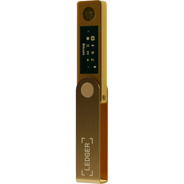 Аппаратный криптокошелек Ledger Nano X, Gold в Курске