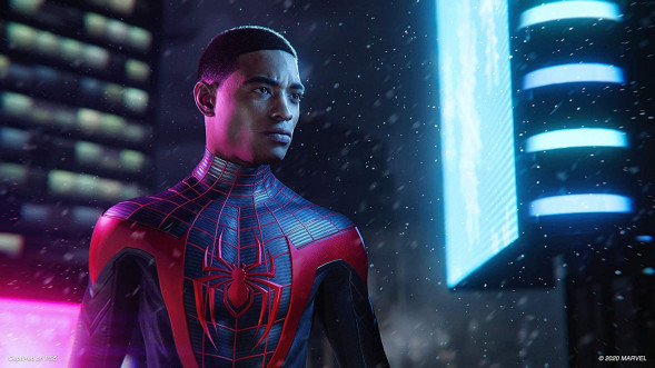 Игра для PlayStation 5 Spider-Man: Miles Morales, полностью на русском языке в Курске