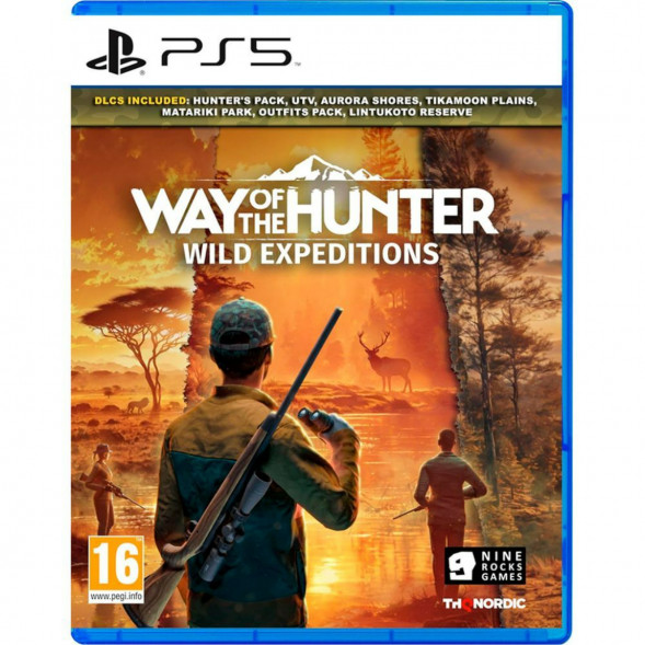 Игра Way of the Hunter: Wild Expeditions [PS5, русские субтитры] в Курске