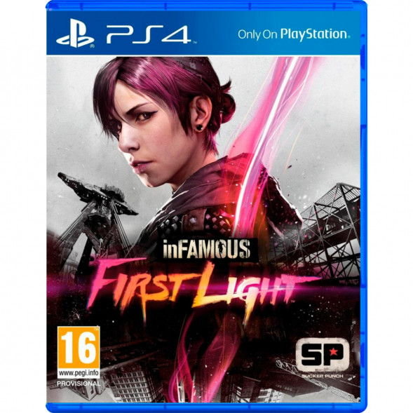Игра InFAMOUS: First Light [PS4, русская версия] в Курске