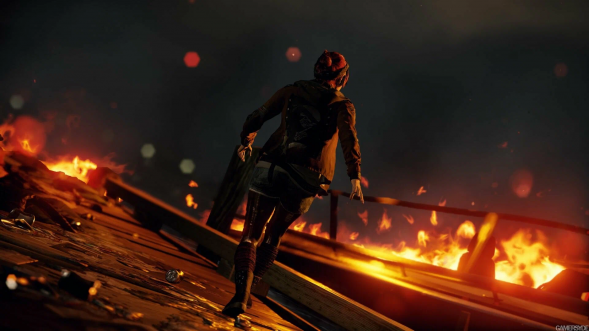Игра InFAMOUS: First Light [PS4, русская версия] в Курске