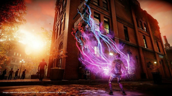 Игра InFAMOUS: First Light [PS4, русская версия] в Курске