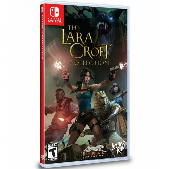 Игра The Lara Croft Collection [Nintendo Switch, русские субтитры] в Курске