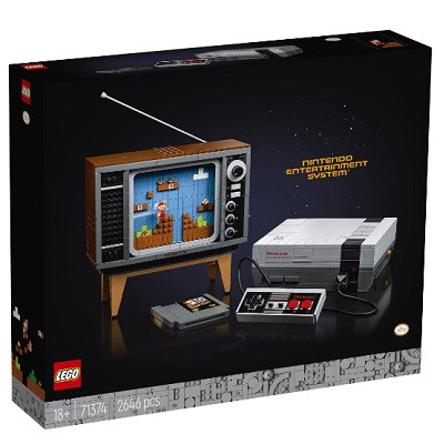 Конструктор LEGO Super Mario 71374 Nintendo Entertainment System в Курске