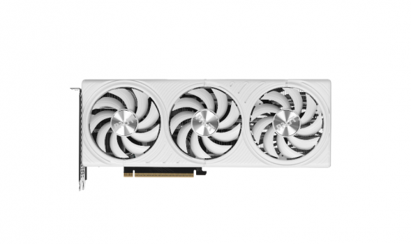 Видеокарта Palit NVIDIA GeForce RTX5070 WHITE OC 12ГБ GDDR7, OC в Курске