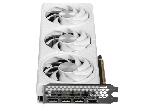 Видеокарта Palit NVIDIA GeForce RTX5070 WHITE OC 12ГБ GDDR7, OC в Курске