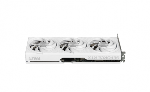 Видеокарта Palit NVIDIA GeForce RTX5070 WHITE OC 12ГБ GDDR7, OC в Курске