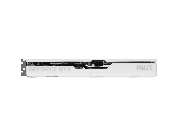 Видеокарта Palit NVIDIA GeForce RTX5070 WHITE OC 12ГБ GDDR7, OC в Курске