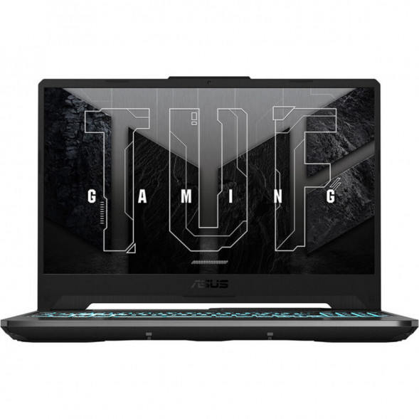 Ноутбук ASUS TUF Gaming A15 FA506NCG-HN199W (15.6&amp;quot;, IPS, AMD Ryzen 7 7445HS 3.2 ГГц, 6 ядер, 16 ГБ DDR5, SSD 512 ГБ, GeForce RTX 3050, Windows 11 Home), черный в Курске