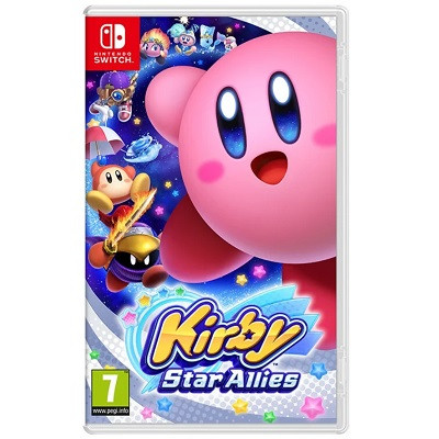 Игра Kirby Star Allies для Nintendo Switch в Курске