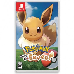 Игра Pokémon: Let's Go, Eevee! для Nintendo Switch