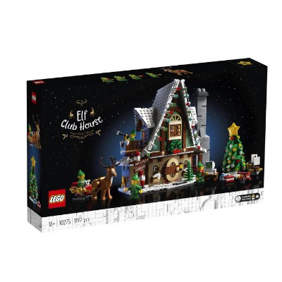 Конструктор LEGO Зимняя Деревня 10275 Домик Эльфов в Курске