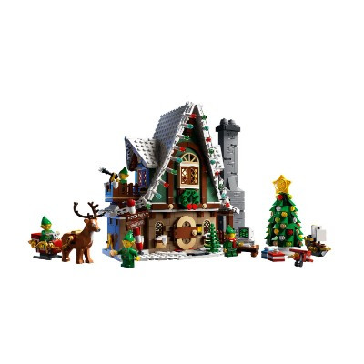 Конструктор LEGO Зимняя Деревня 10275 Домик Эльфов в Курске