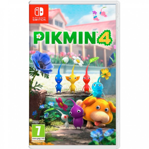 Игра Pikmin 4 [Nintendo Switch, английская версия] в Курске
