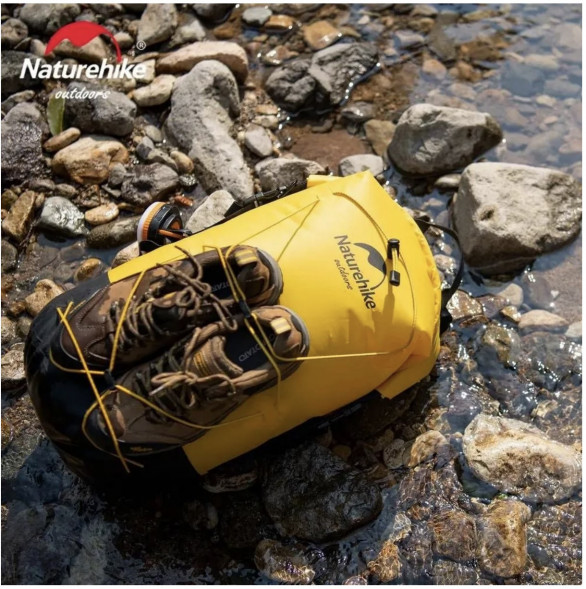 Герморюкзак Naturehike NH21FSB04 30 л, хаки в Курске