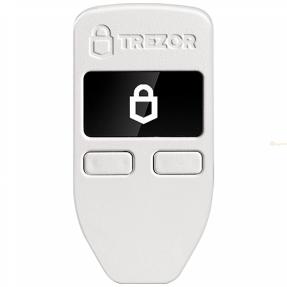 Аппаратный криптокошелек Trezor One, White в Курске
