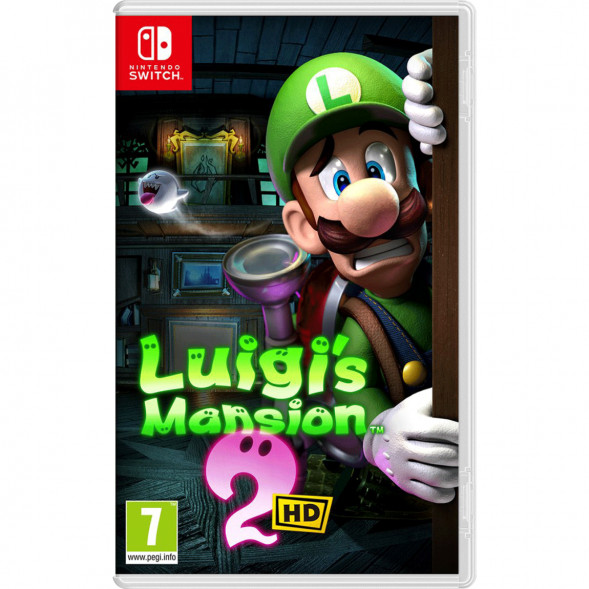 Игра Luigi&amp;#039;s Mansion 2 HD [Nintendo Switch, русская версия] в Курске