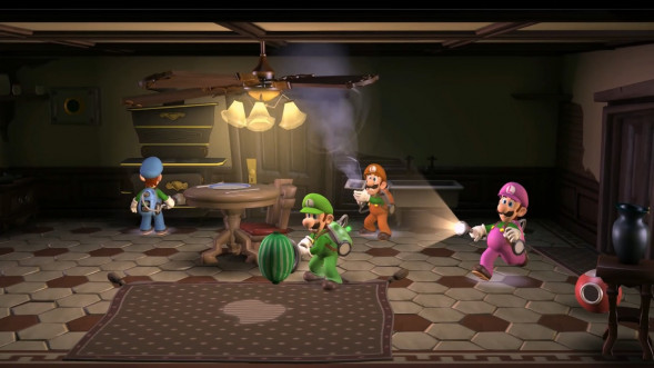 Игра Luigi&amp;#039;s Mansion 2 HD [Nintendo Switch, русская версия] в Курске