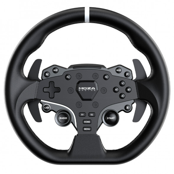 Игровой руль MOZA R5 Bundle (R5 Base, ES Wheel, SR-P Lite double Pedals，R5 Table Clamp) RS20 в Курске