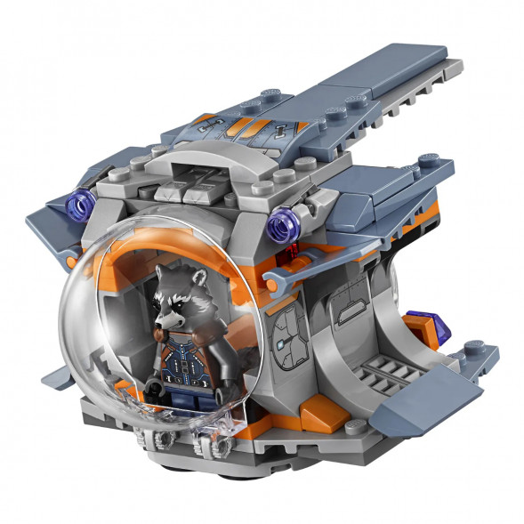 Конструктор LEGO Super Heroes 76102 Война бесконечности: В поисках оружия Тора в Курске