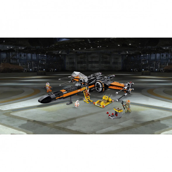 Конструктор LEGO Star Wars 75102 Истребитель По (Poe&amp;#039;s X-Wing Fighter) в Курске