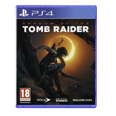 Игра Shadow of the Tomb Raider [PS4, русская версия] в Курске