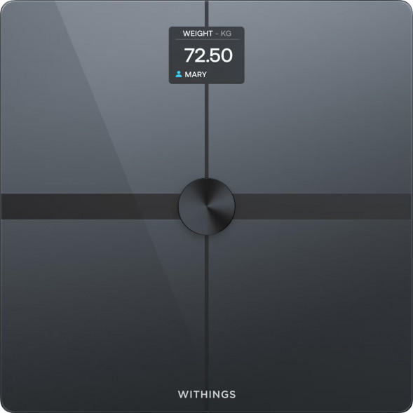 Умные весы Withings Body Smart Black (WBS13-BLACK-ALL-INTER) в Курске