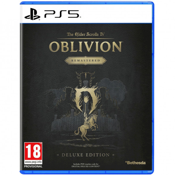 Игра The Elder Scrolls IV: Oblivion Remastered. Deluxe Edition [PS5, английская версия] в Курске