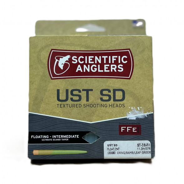 Рыболовная леска Scientific Anglers UST SD St-7/8-F/I Floating - Intermediate 130080 в Курске