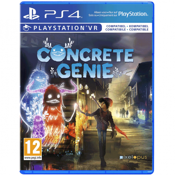 Игра Concrete Genie (поддержка PS VR) [PS4, русская версия] в Курске