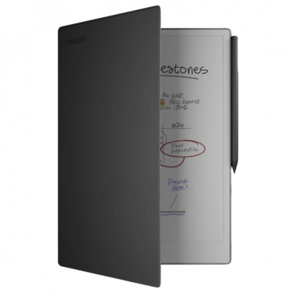 Чехол-книжка reMarkable Book Folio Premium Leather для reMarkable Pro, черный в Курске