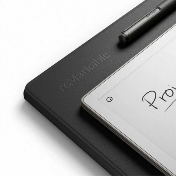 Чехол-книжка reMarkable Book Folio Premium Leather для reMarkable Pro, черный в Курске