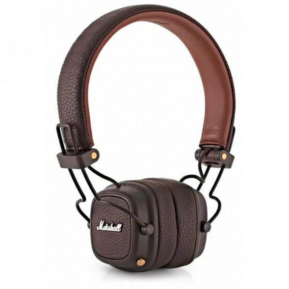 Беспроводные наушники Marshall Major IV, коричневый в Курске