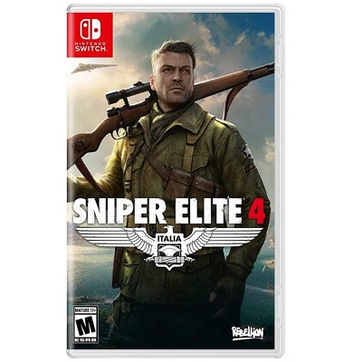 Игра Sniper Elite 4 (Nintendo Switch, Русская версия)  в Курске