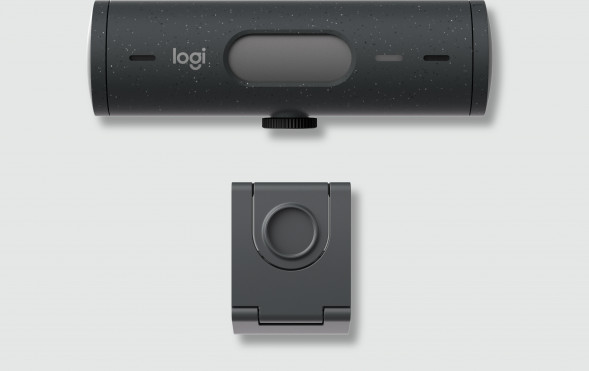 Веб-камера Logitech Brio 500, чёрный в Курске