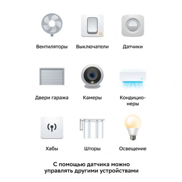 Умный датчик температуры и влажности Sber SBDV-00079 в Курске