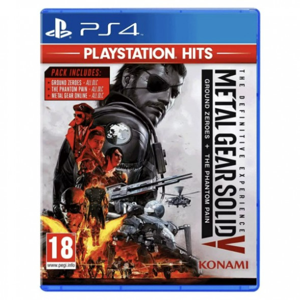 Игра Metal Gear Solid V: The Definitive Experience [PS4, русские субтитры] в Курске