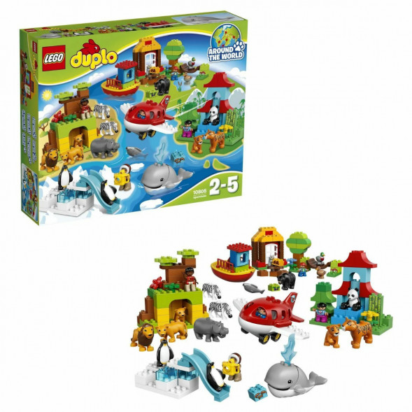 Конструктор LEGO DUPLO 10805 Вокруг света в Курске