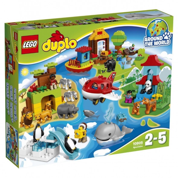 Конструктор LEGO DUPLO 10805 Вокруг света в Курске