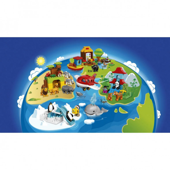 Конструктор LEGO DUPLO 10805 Вокруг света в Курске