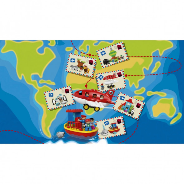 Конструктор LEGO DUPLO 10805 Вокруг света в Курске