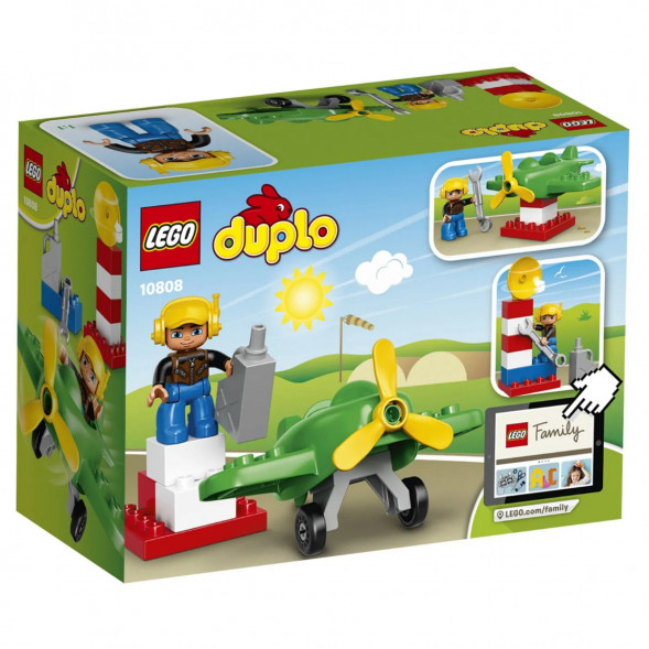 Конструктор LEGO DUPLO Town 10808 Маленький самолёт в Курске