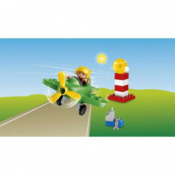 Конструктор LEGO DUPLO Town 10808 Маленький самолёт в Курске
